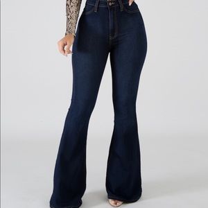 Denim Bell Bottoms